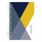 Geometric daily  /  monthly planner (2020-2021)