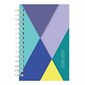 Geometric daily  /  monthly planner (2020-2021)