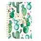 Agenda quotidien  /  mensuel cactus (2020-2021)