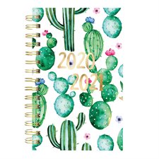 Agenda quotidien / mensuel cactus (2020-2021)