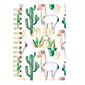 Agenda quotidien  /  mensuel cactus (2020-2021)