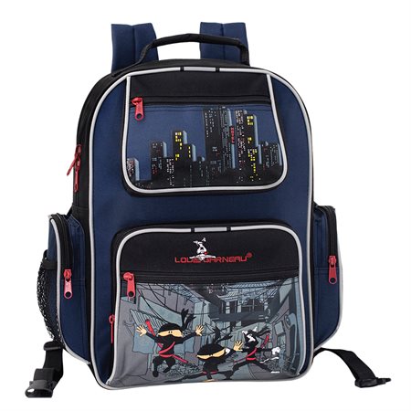 Sac à dos à 4 pochettes Ninja