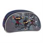 Ninja Half-Moon Pencil Case