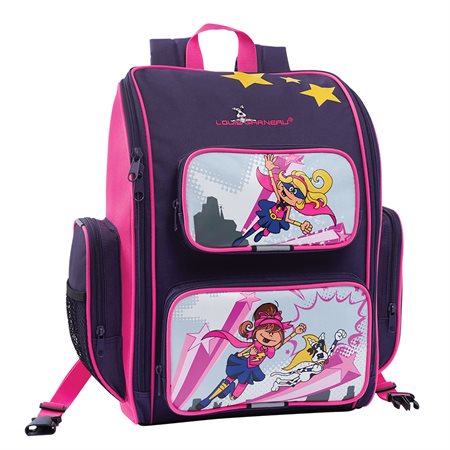 Sac à dos à 4 pochettes Super Héros