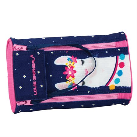 Lama 2-Zipper Pencil Case