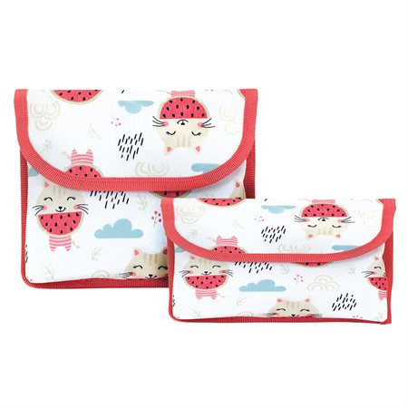 Ensemble de pochettes à sandwich et collations