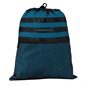 Striped Gym Bag