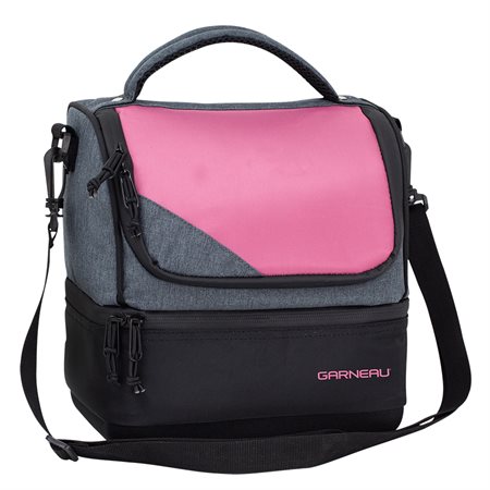 Dual Compartment Lunch Bag