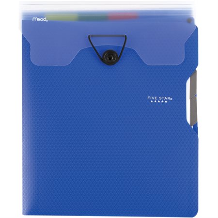 Five Star® 7 Pocket Expanding File + Folder