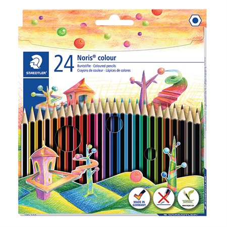 Crayons de couleurs Noris®
