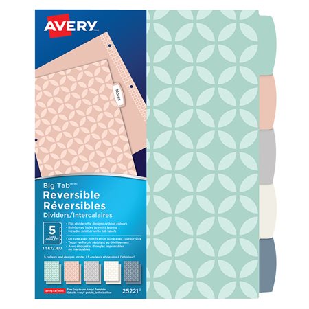 Reversible Dividers