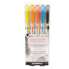 Surligneur à double pointes Mildliner