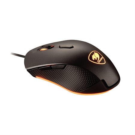 Souris optique de jeu vidéo Minos X3