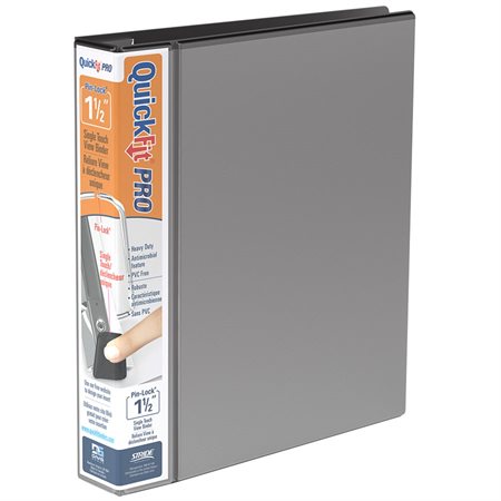 QuickFit PRO Single Touch View Binder