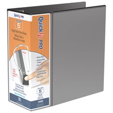 QuickFit PRO Single Touch View Binder