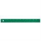 Transparent Rigid Ruler