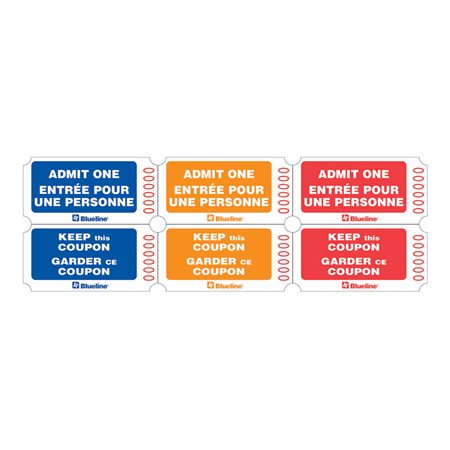Admission Tickets
