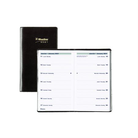 Agenda hebdomadaire de poche (2021)