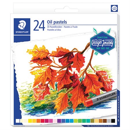 Oil Pastels Set