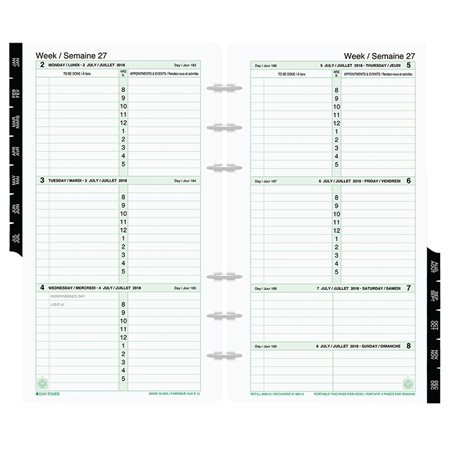 Recharges format portatif (2021)