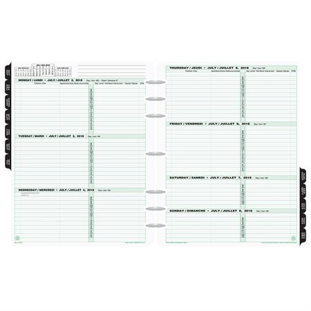 Recharges et accessoires format folio (2021)