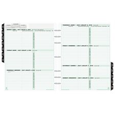 Recharges et accessoires format folio (2021)
