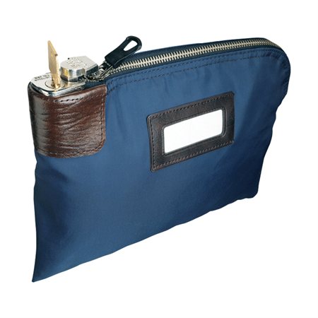 Serviette de dépôt bancaire à serrure