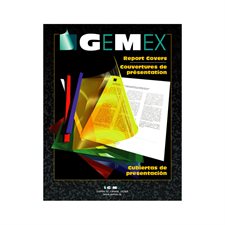 Couverture de présentation en polypropylène