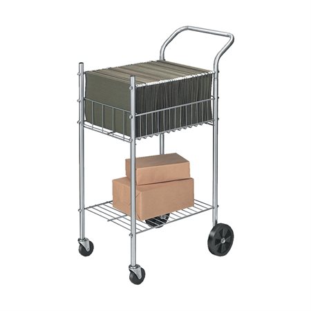 Chariot pour le courrier