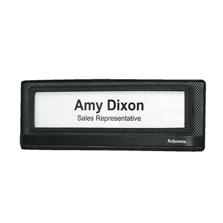 Plaque d'identification pour cloison Partition Additions™