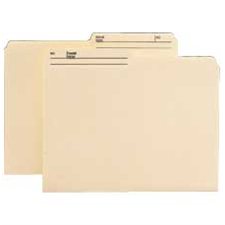 Reversible File Folder with Antimicrobial Protection