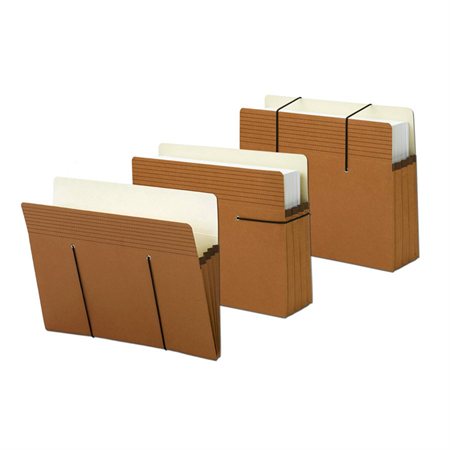 Secure File Pockets with Easy Grip®