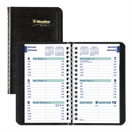 Agenda hebdomadaire Essential (2021)