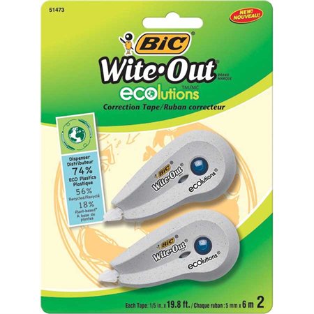 Ruban correcteur mini Wite-out® ecolutions™