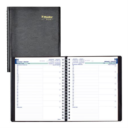 Agenda quotidien (2021)