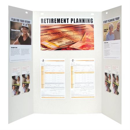 Panneau de présentation / projet
