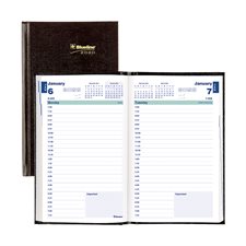 Agenda quotidien (2020)
