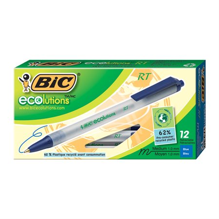 Stylos à bille rétractable ECOlutions™