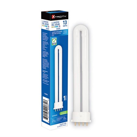Ampoule à spectre continu 13 W
