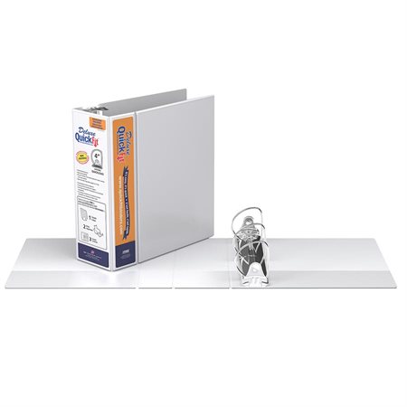 Deluxe QuickFit® Heavy-Duty Presentation Binder