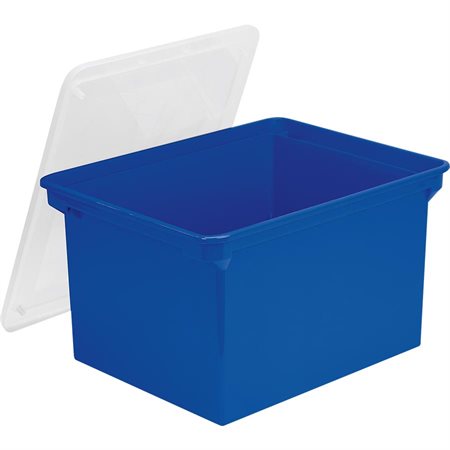 Plastic storage box