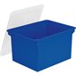 Boîte de rangement en plastique