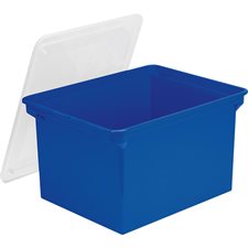 Boîte de rangement en plastique