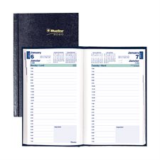 Agenda quotidien (2020)