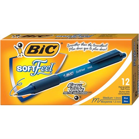 Stylos à bille rétractables Soft Feel®