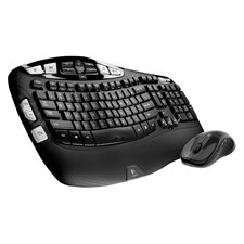 Ensemble clavier/souris sans fil Wave MK550