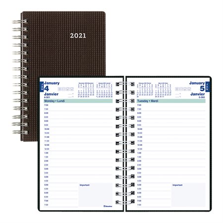 Agenda quotidien Duraflex® (2021)