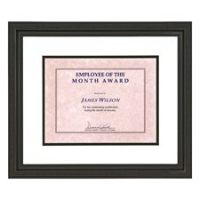 Florentine Certificate Frame