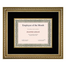 Florentine Certificate Frame