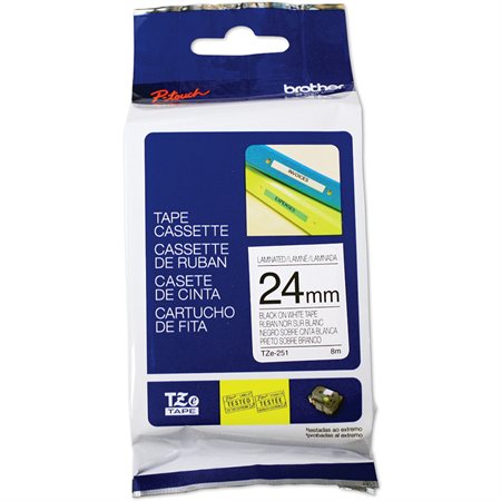 Ruban d'impression P-Touch TZe
